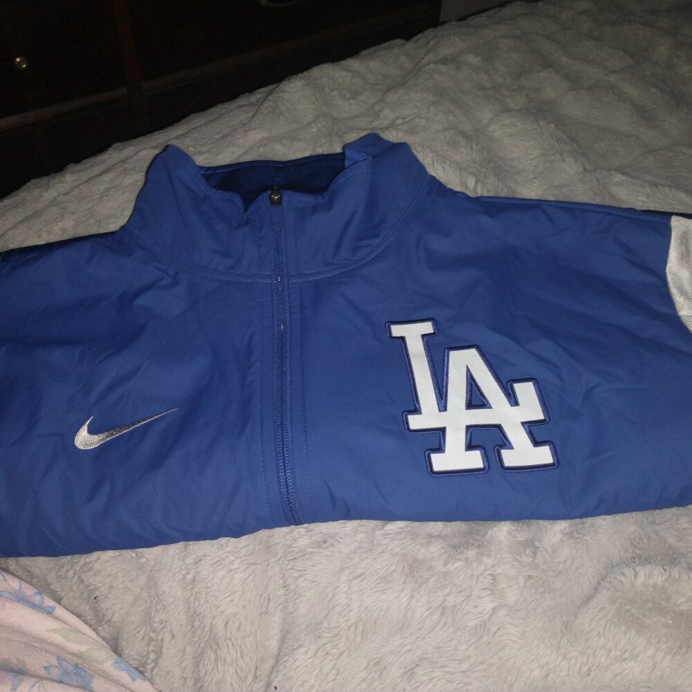 Authentic Nike LA Dodger Jacket